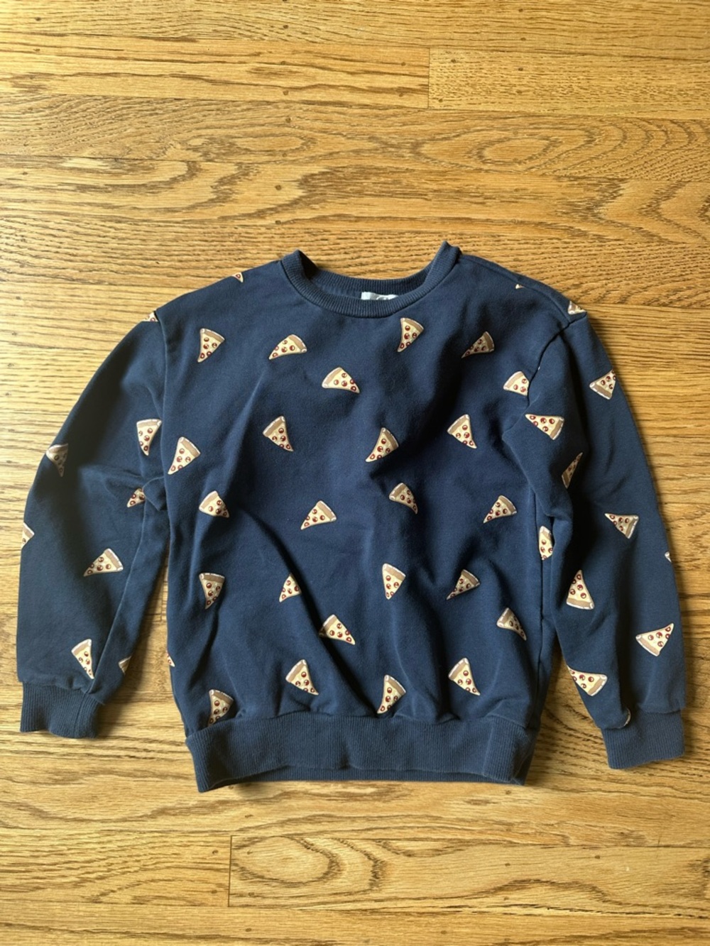 Miles the Label Pizza Sweatshirt, size 3T